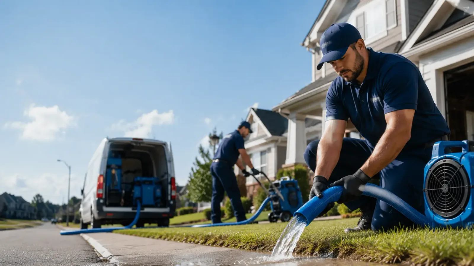 Flood Damage Restoration in Cromwell, OK
