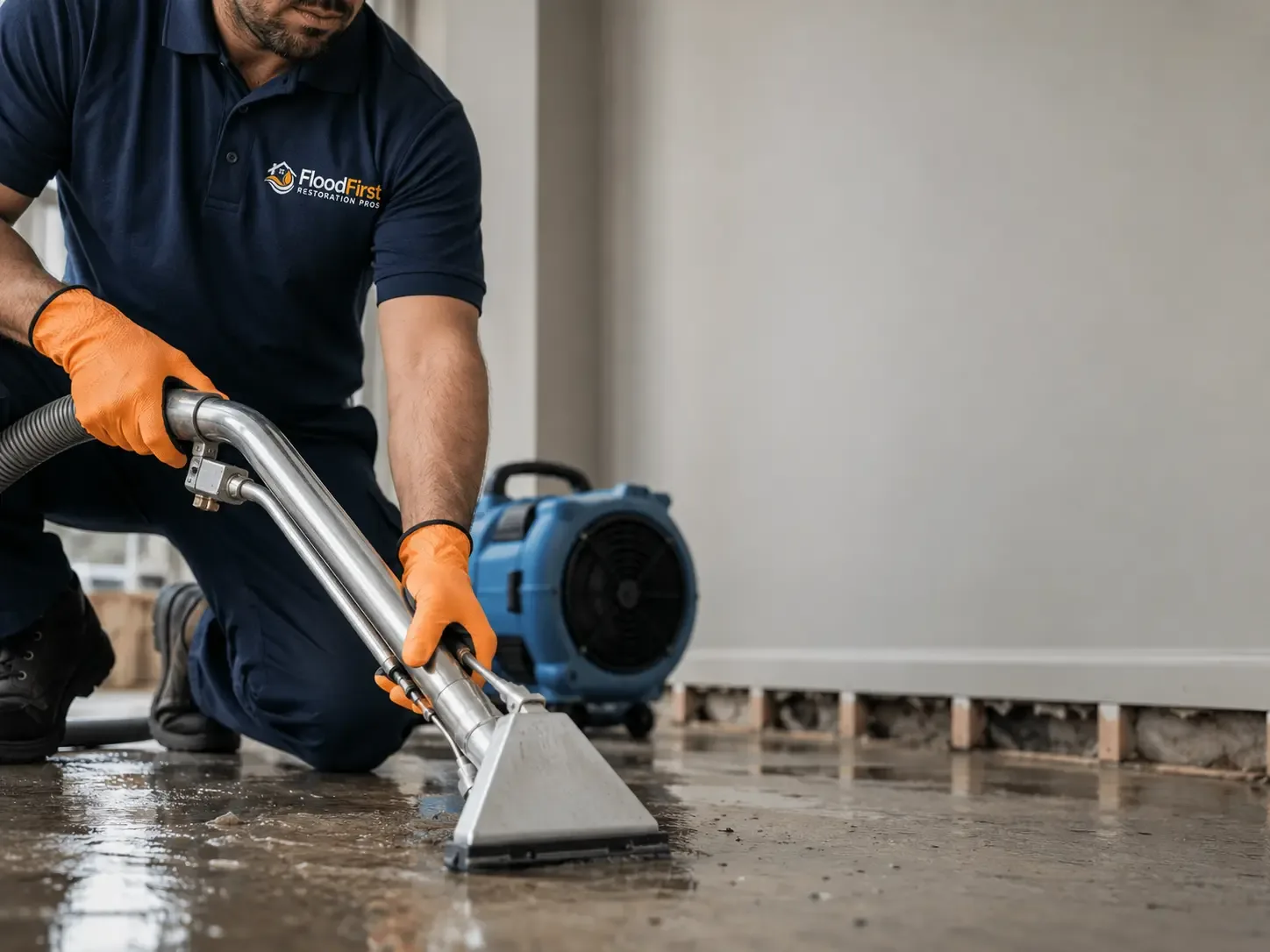 Why choose Flood Damage Restoration in Cromwell, OK
